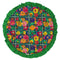 'Cosmin' Play Mat by Sage and Clare. Australian Art Prints, Gifts, Fashion and Homewares. Green Door Decor. www.greendoordecor.com.au