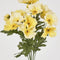 Faux Flower | Cosmos Bush 48cm Yellow by Florabelle. Australian Art Prints, Gifts, Fashion and Homewares. Green Door Decor. www.greendoordecor.com.au