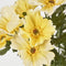Faux Flower | Cosmos Bush 48cm Yellow by Florabelle. Australian Art Prints, Gifts, Fashion and Homewares. Green Door Decor. www.greendoordecor.com.au