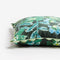 Cosmos Green Cushion | 50cm by Bonnie and Neil. Australian Art Prints and Homewares. Green Door Decor. www.greendoordecor.com.au