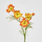 Faux Flower | Cosmos Spray Orange 64cm by Florabelle. Australian Art Prints, Gifts, Fashion and Homewares. Green Door Decor. www.greendoordecor.com.au