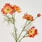 Faux Flower | Cosmos Spray Orange 64cm by Florabelle. Australian Art Prints, Gifts, Fashion and Homewares. Green Door Decor. www.greendoordecor.com.au