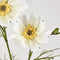 Faux Flower | Cosmos Spray White 64cm by Florabelle. Australian Art Prints, Gifts, Fashion and Homewares. Green Door Decor. www.greendoordecor.com.au