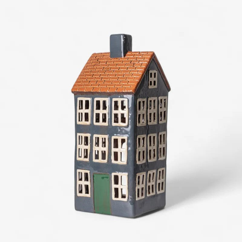 Cotswolds Country Tea Light Grande Chalet | Tea Light House by French Country Collections. Australian Art Prints and Homewares. Green Door Decor. www.greendoordecor.com.au