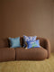 Linen Cushion (60x40cm) | Cottage Garden Blue by Bonnie and Neil. Australian Art Prints, Fashion and Homewares. Green Door Decor. www.greendoordecor.com.au