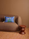 Linen Cushion (60x40cm) | Cottage Garden Blue by Bonnie and Neil. Australian Art Prints, Fashion and Homewares. Green Door Decor. www.greendoordecor.com.au