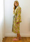 Cotton Robe | Kimiko by Home Dweller. Australian Art Prints and Homewares. Green Door Decor. www.greendoordecor.com.au