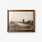 Countryside Landscape | Wall Art by French Country Collections. Australian Art Prints, Gifts, Fashion and Homewares. Green Door Decor. www.greendoordecor.com.au
