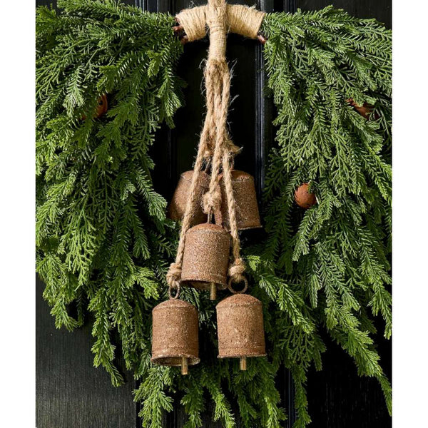 Cow Bell on Rope | Rust by French Country Collections. Australian Art Prints, Gifts, Fashion and Homewares. Green Door Decor. www.greendoordecor.com.au