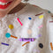 Crayon Simplified Mini Brooch - Purple | Erstwilder. Australian Art Prints, Gifts, Fashion and Homewares. Green Door Decor. www.greendoordecor.com.au
