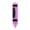 Crayon Simplified Mini Brooch - Purple | Erstwilder. Australian Art Prints, Gifts, Fashion and Homewares. Green Door Decor. www.greendoordecor.com.au