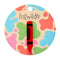 Crayon Simplified Mini Brooch - Red | Erstwilder. Australian Art Prints, Gifts, Fashion and Homewares. Green Door Decor. www.greendoordecor.com.au