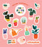 Crazy Plant Lady Book Isabel Serna. Australian Art Prints and Homewares. Green Door Decor. www.greendoordecor.com.au