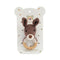 Crochet Ring Rattle | Kobe the Kangaroo by Petite Vous. Australian Art Prints, Gifts, Fashion and Homewares. Green Door Decor. www.greendoordecor.com.au