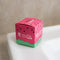 Cube Bath Bomb | Watermelon Lemonade by Wild Emery. Australian Art Prints, Fashion and Homewares. Green Door Decor. www.greendoordecor.com.au
