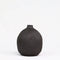 'Cucumis' Small Vase | Black by Roshi. Australian Art Prints, Fashion and Homewares. Green Door Decor. www.greendoordecor.com.au