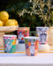 Cup Set | Mediterranean Summer by La La Land. Australian Art Prints and Homewares. Green Door Decor. www.greendoordecor.com.au
