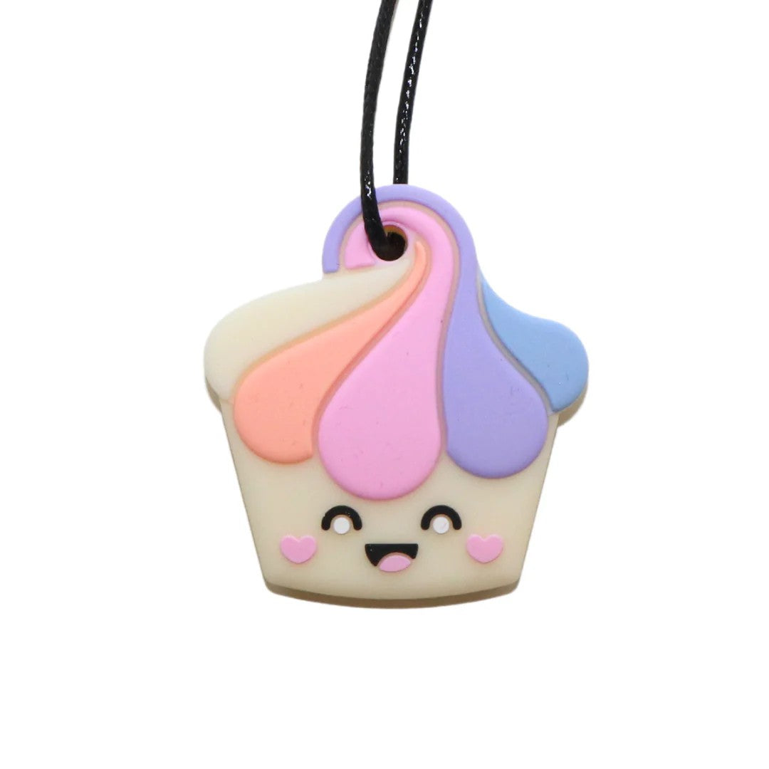 Silicone Cupcake Pendant | Pastel by Jellystone Designs. Australian Art Prints, Gifts, Fashion and Homewares. Green Door Decor. www.greendoordecor.com.au