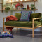 Cushion | Good Evening by La La Land. Australian Art Prints and Homewares. Green Door Decor. www.greendoordecor.com.au