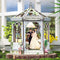 CuteBee | Windsor Flower House DIY Kit by Weekend Hub. Australian Art Prints, Gifts, Fashion and Homewares. Green Door Decor. www.greendoordecor.com.au
