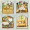 CuteBee | Windsor Flower House DIY Kit by Weekend Hub. Australian Art Prints, Gifts, Fashion and Homewares. Green Door Decor. www.greendoordecor.com.au
