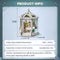 CuteBee | Windsor Flower House DIY Kit by Weekend Hub. Australian Art Prints, Gifts, Fashion and Homewares. Green Door Decor. www.greendoordecor.com.au
