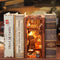 Eternal Bookstore DIY Nook Kit by CuteBee. Australian Art Prints, Gifts, Fashion and Homewares. Green Door Decor. www.greendoordecor.com.au