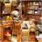 Eternal Bookstore DIY Nook Kit by CuteBee. Australian Art Prints, Gifts, Fashion and Homewares. Green Door Decor. www.greendoordecor.com.au