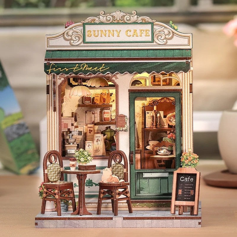 CuteBee | Sunny Cafe DIY Kit by Weekend Hub. Australian Art Prints, Gifts, Fashion and Homewares. Green Door Decor. www.greendoordecor.com.au