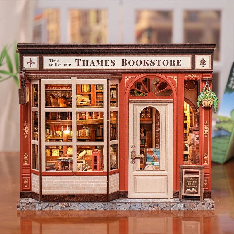 CuteBee | Thames Bookstore DIY Kit by Weekend Hub. Australian Art Prints, Gifts, Fashion and Homewares. Green Door Decor. www.greendoordecor.com.au