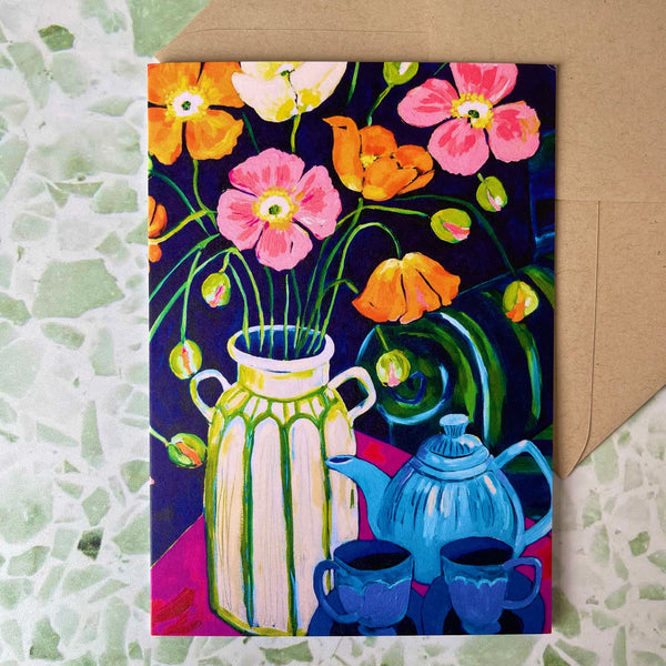 Greeting Card by Pia Kuykhoven | Card 10. Australian Art Prints, Gifts, Fashion and Homewares. Green Door Decor. www.greendoordecor.com.au