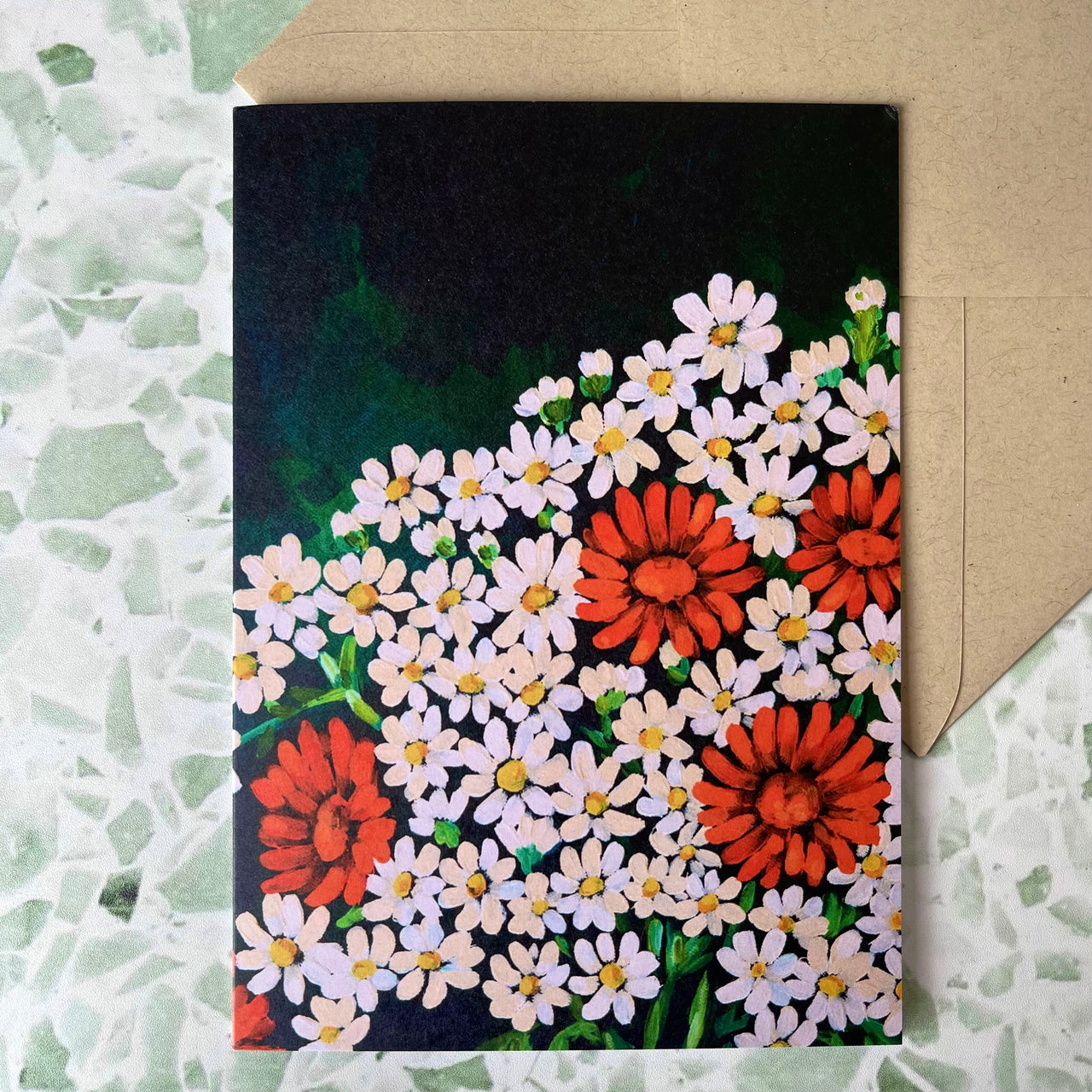 Greeting Card by Pia Kuykhoven | Card 20. Australian Art Prints, Gifts, Fashion and Homewares. Green Door Decor. www.greendoordecor.com.au