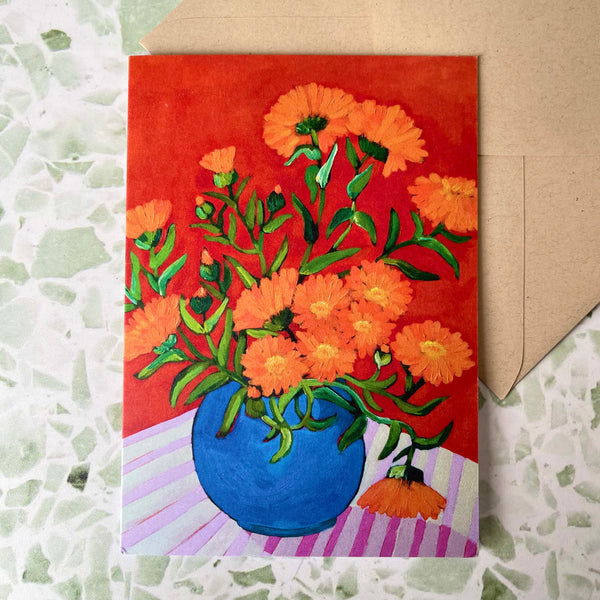 Greeting Card by Pia Kuykhoven | Card 17. Australian Art Prints, Gifts, Fashion and Homewares. Green Door Decor. www.greendoordecor.com.au