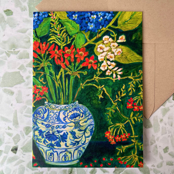 Greeting Card by Pia Kuykhoven | Card 23. Australian Art Prints, Gifts, Fashion and Homewares. Green Door Decor. www.greendoordecor.com.au