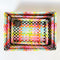 Recycled Plastic Tray - 3 Sizes | Pixel Black by Nibbanah. Australian Art Prints, Gifts, Fashion and Homewares. Green Door Decor. www.greendoordecor.com.au