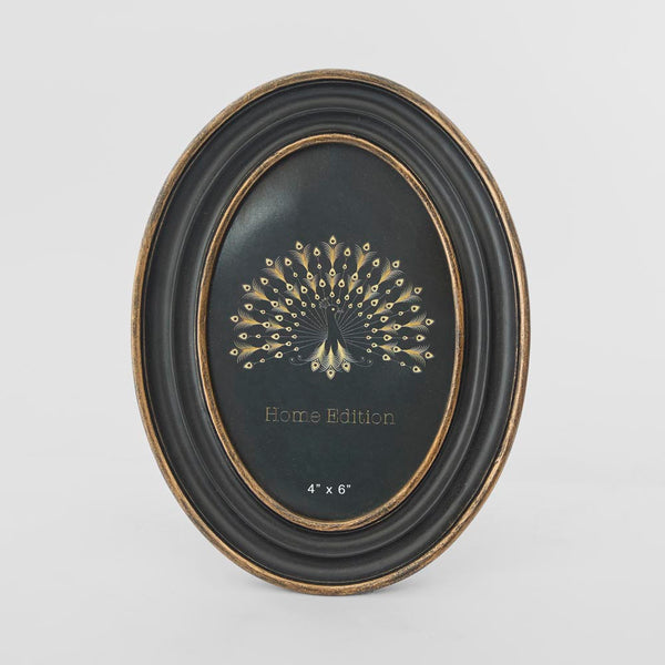 Vera Oval 4x6 inch | Photo Frame Gold by Florabelle Living. Australian Art Prints, Gifts, Fashion and Homewares. Green Door Decor. www.greendoordecor.com.au