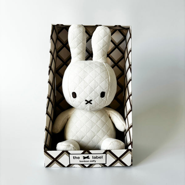 Bonbon Miffy Sitting in Giftbox | Cream
