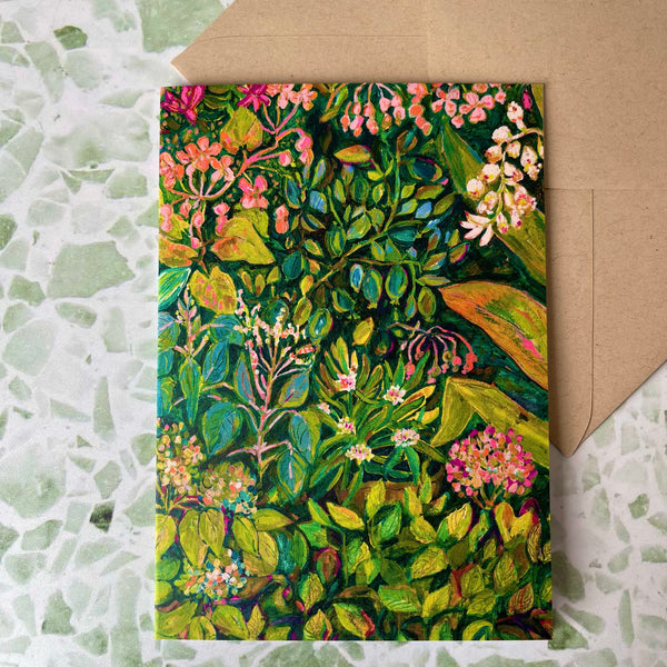 Greeting Card by Pia Kuykhoven | Card 3. Australian Art Prints, Gifts, Fashion and Homewares. Green Door Decor. www.greendoordecor.com.au