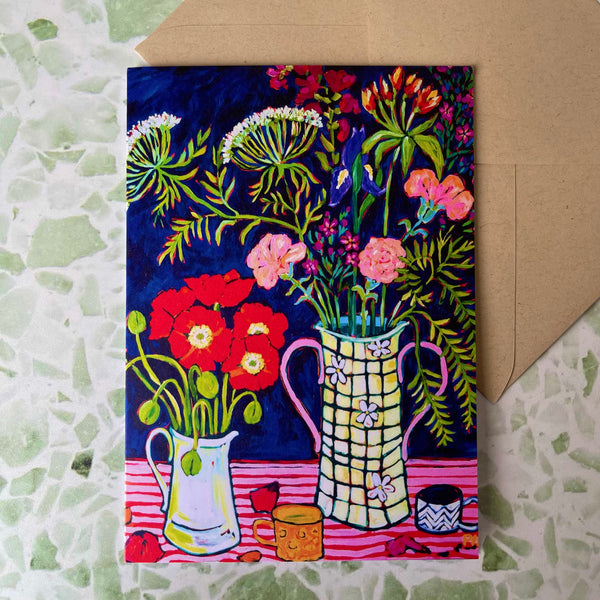 Greeting Card by Pia Kuykhoven | Card 5. Australian Art Prints, Gifts, Fashion and Homewares. Green Door Decor. www.greendoordecor.com.au