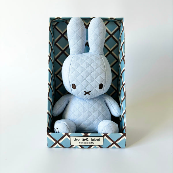 Bonbon Miffy Sitting in Giftbox | Blue