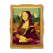 Da Vinci Simplified Mini Brooch | Erstwilder. Australian Art Prints, Gifts, Fashion and Homewares. Green Door Decor. www.greendoordecor.com.au