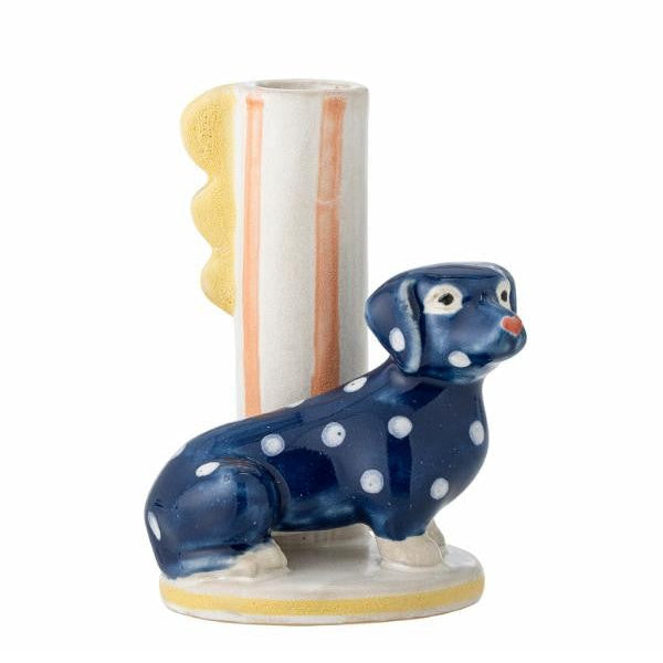 Bloomingville | Dachsy Candle Holder by Bloomingville, French Bazaar. Australian Art Prints, Gifts, Fashion and Homewares. Green Door Decor. www.greendoordecor.com.au