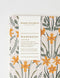 Workbook | Daffodil by Bespoke Letterpress. Australian Art Prints and Homewares. Green Door Decor. www.greendoordecor.com.au