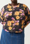 Dahlia Batwing Sweat | Rain Floral by Nancybird. Australian Art Prints, Gifts, Fashion and Homewares. Green Door Decor. www.greendoordecor.com.au