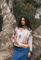 Dahlia Batwing Sweat | Night Herons by Nancybird. Australian Art Prints, Fashion and Homewares. Green Door Decor. www.greendoordecor.com.au