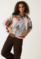Dahlia Batwing Sweat | Night Herons by Nancybird. Australian Art Prints, Fashion and Homewares. Green Door Decor. www.greendoordecor.com.au