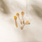 Dalia Mother of Pearl Spoon Set | 9.5cm by Inartisan. Australian Art Prints, Gifts, Fashion and Homewares. Green Door Decor. www.greendoordecor.com.au