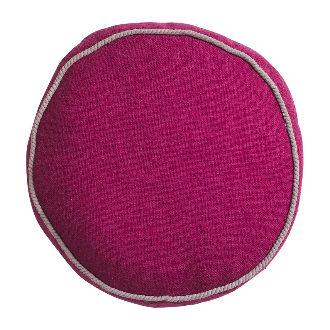 'Dana' Round Cushion | Plumberry by Sage and Clare. Australian Art Prints, Gifts, Fashion and Homewares. Green Door Decor. www.greendoordecor.com.au