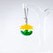 Dandelion Flower Resin Earrings | Yellow by Claire Ishino. Australian Art Prints and Homewares. Green Door Decor. www.greendoordecor.com.au