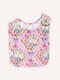 'Bunny Floral' Dandy Duo Bibs - 2 Pack | Pink Love by Fleur Harris. Australian Art Prints, Gifts, Fashion and Homewares. Green Door Decor. www.greendoordecor.com.au